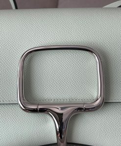 Alternative view of Hermes Della Elan Vert Fizz Epsom